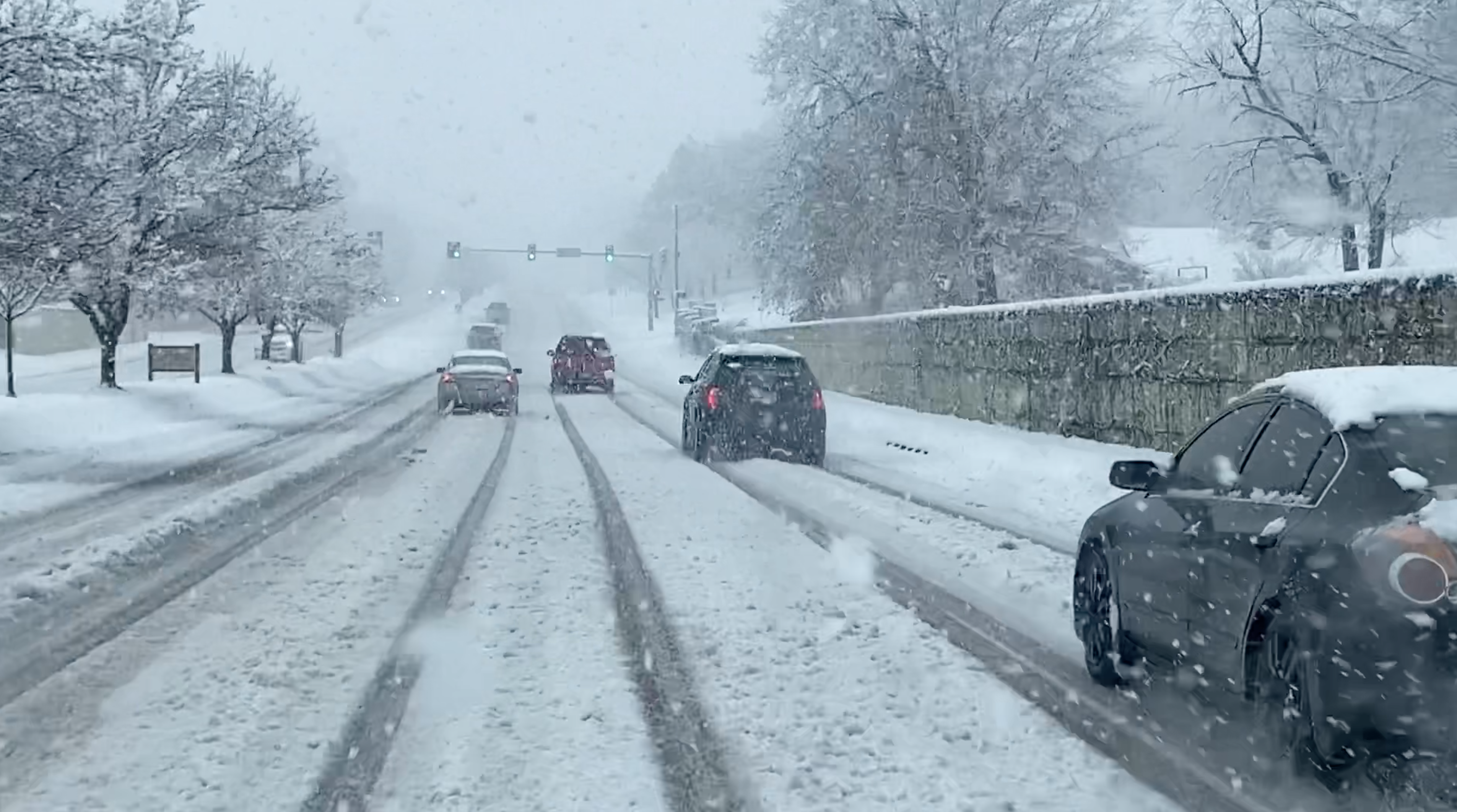 City of Tulsa Street Maintenance urges drivers to be cautious on snow and ice - Vimarsana News